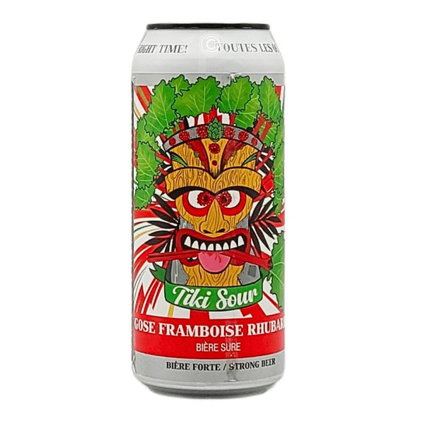 Lagabière Microbrewery Tiki Strawberry Rhubarb Gose