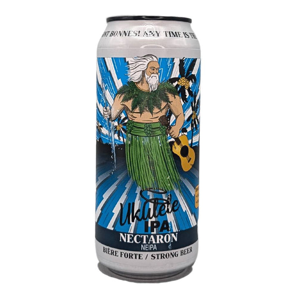 Lagabière Microbrewery Ukulele IPA: Nectaron Hazy IPA