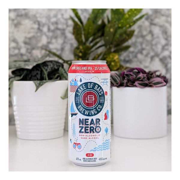 Lake of Bays Brewing Co. Near Zero Non-Alcoholic New England IPA