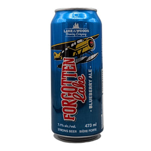 Lake Of The Woods Forgotten Lake Blueberry Ale