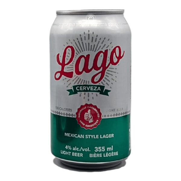 Lake Of The Woods Lago Cerveza Mexican Lager