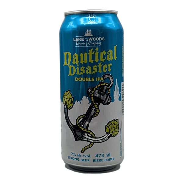 Lake Of The Woods Nautical Disaster Double IPA