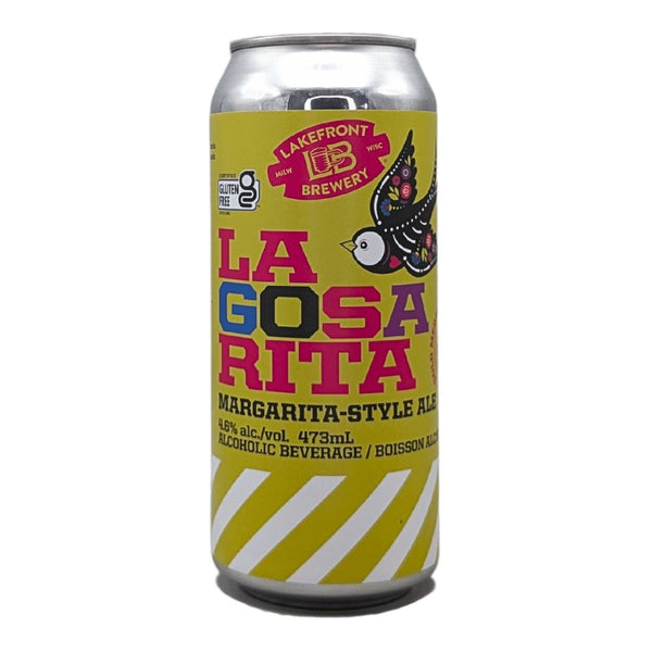 Lakefront Brewery La Gosa-Rita Margarita Style Ale Gluten Free Beer