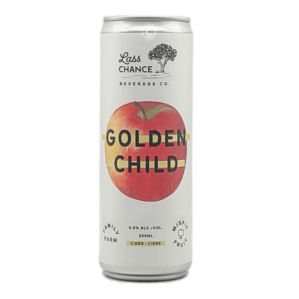 Lass Chance Cider Golden Child Dry Apple Cider