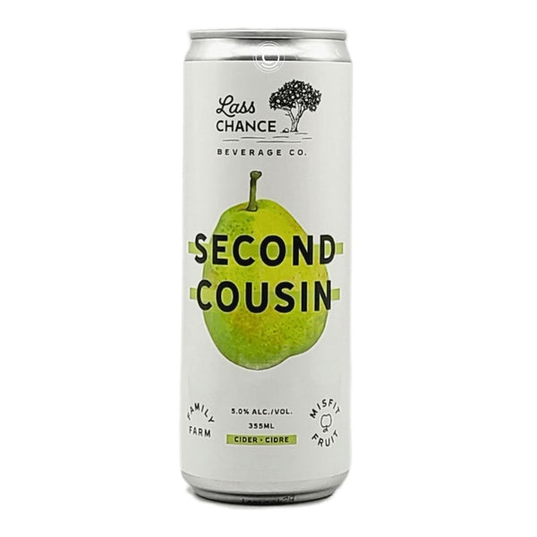 Lass Chance Cider Second Cousin Pear Cider