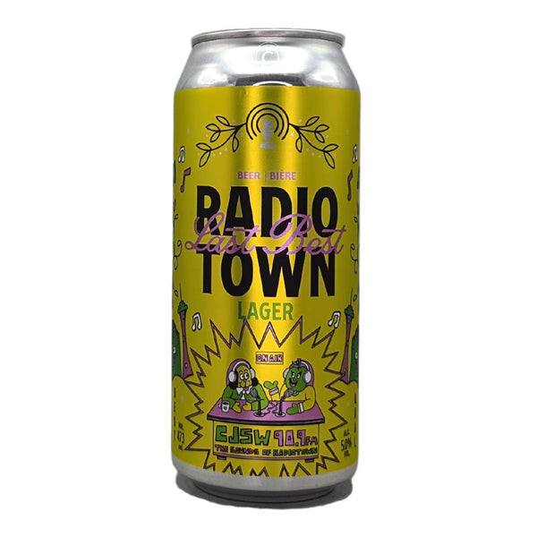 Last Best Brewing & Distilling Radio Town Lager