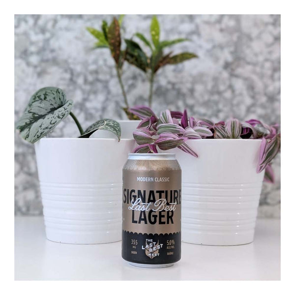 Last Best Brewing & Distilling Signature Lager