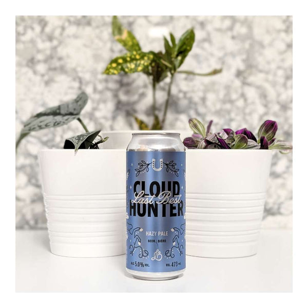 Last Best Brewing & Distilling Cloud Hunter Hazy Pale Ale