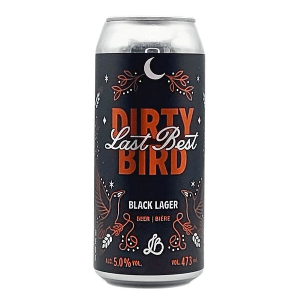 Last Best Brewing & Distilling Dirty Bird Dark Lager