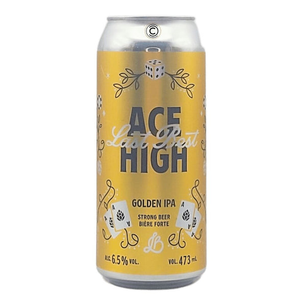 Last Best Brewing & Distilling Ace High Golden IPA