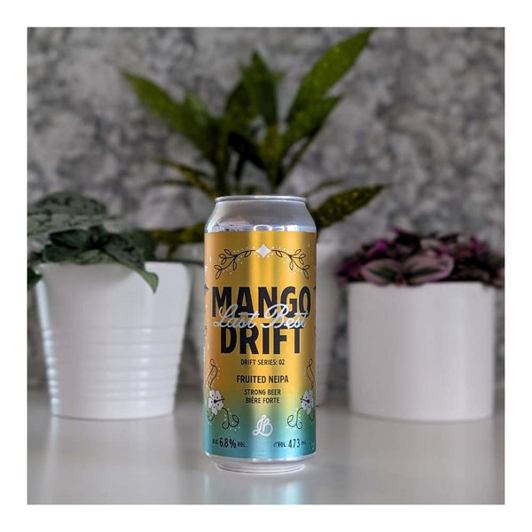 Last Best Brewing & Distilling Mango Drift Hazy IPA