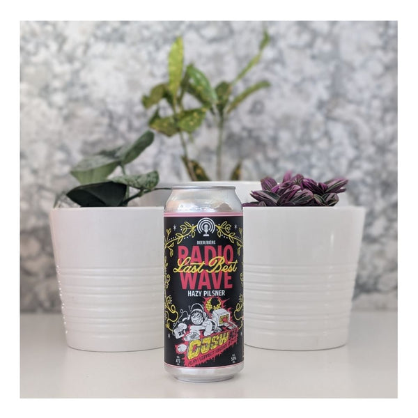 Last Best Brewing & Distilling Radio Wave Hazy Pilsner
