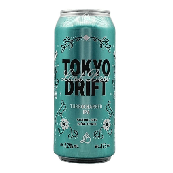 Last Best Brewing & Distilling Tokyo Drift NEIPA