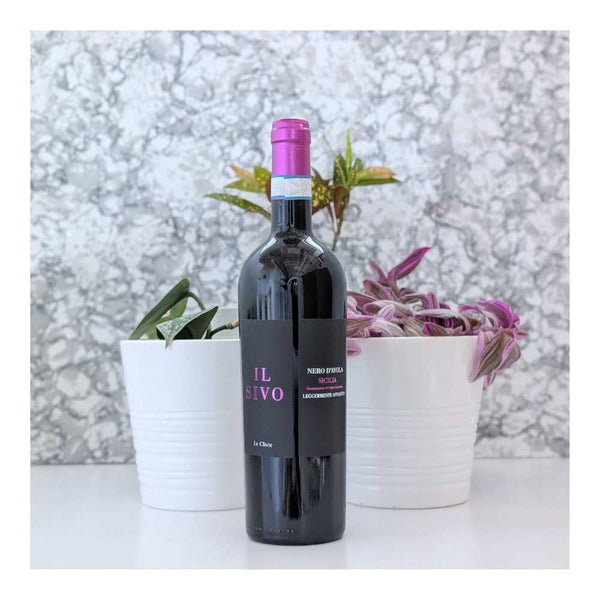 Le Clivie Il Sivo Nero d’Avola Sicilia Leggero Appassimento Red Wine