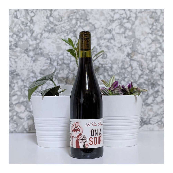 Le Clos Rouge On A Soif! Red Wine