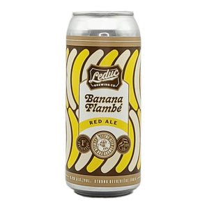Leduc Brewing Co. Banana Flambe Red Ale