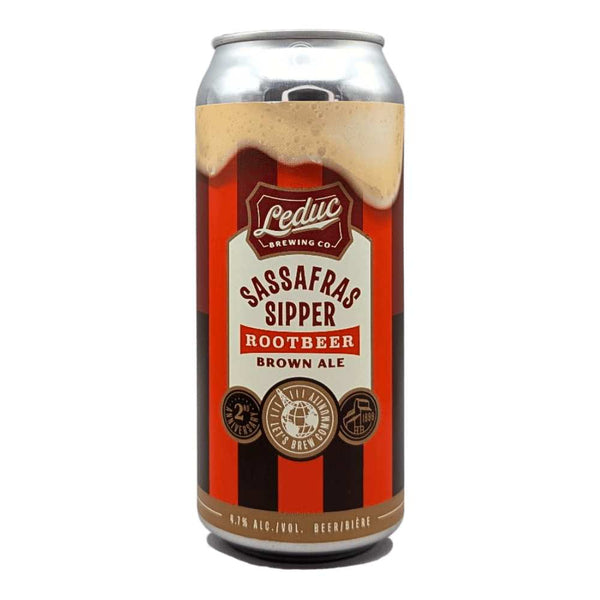 Leduc Brewing Co. Sassafras Sipper Root Beer Brown Ale