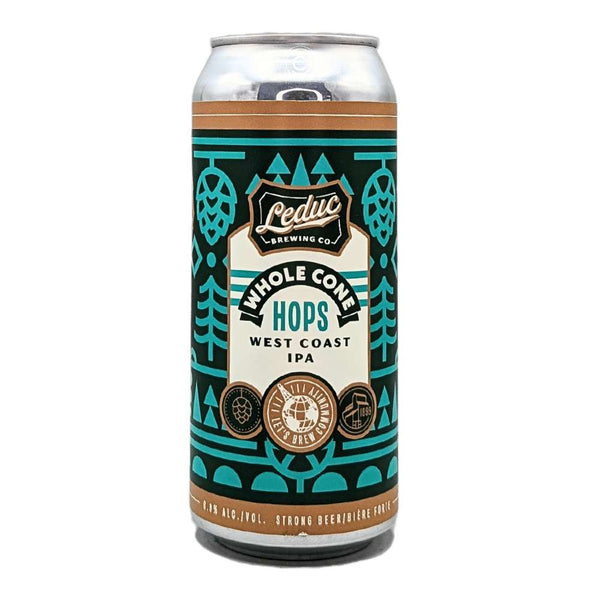 Leduc Brewing Co. Whole Cone Hops West Coast IPA