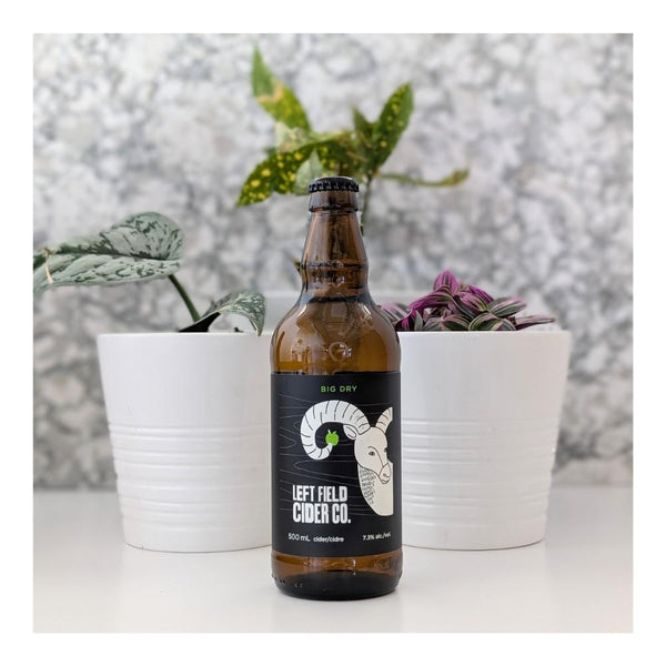 Left Field Cider Co. Big Dry Cider