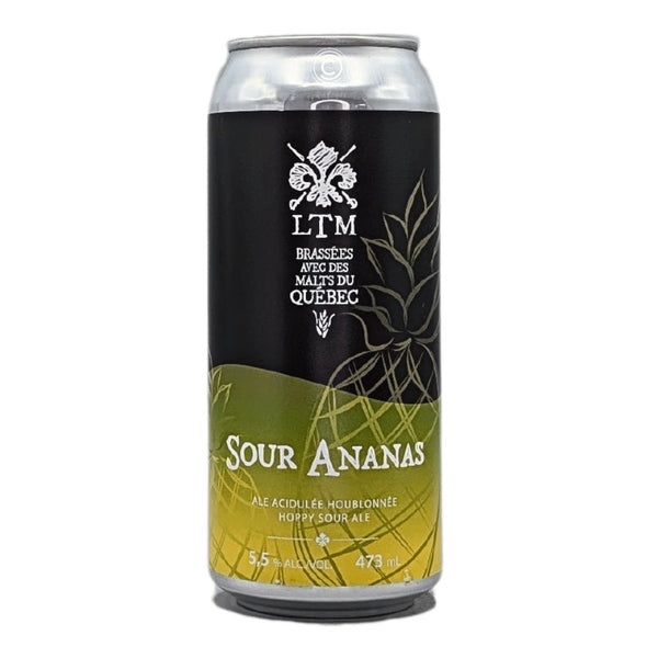 Les Trois Mousquetaires Sour Ananas Pineapple Sour