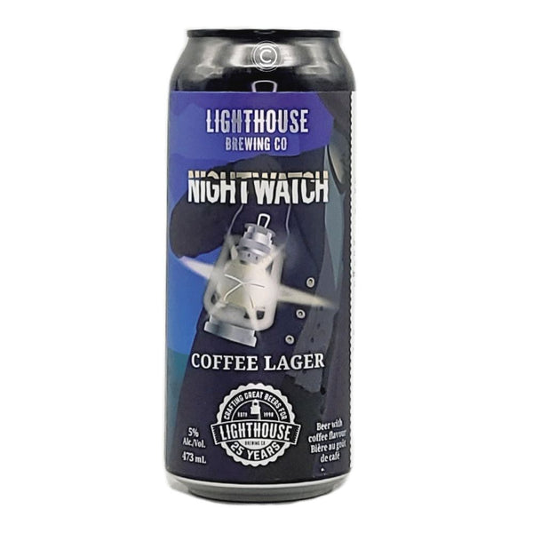Lighthouse Brewing Co. Night Watch Coffee Lager