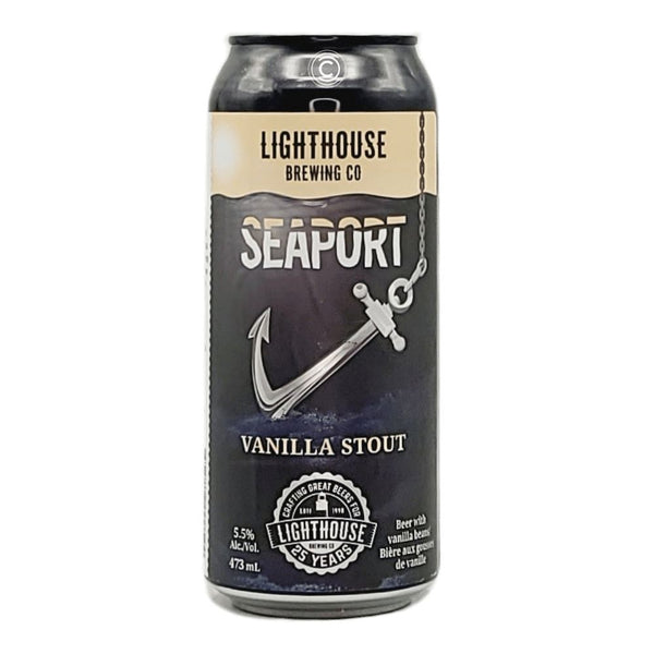 Lighthouse Brewing Co. Seaport Vanilla Stout
