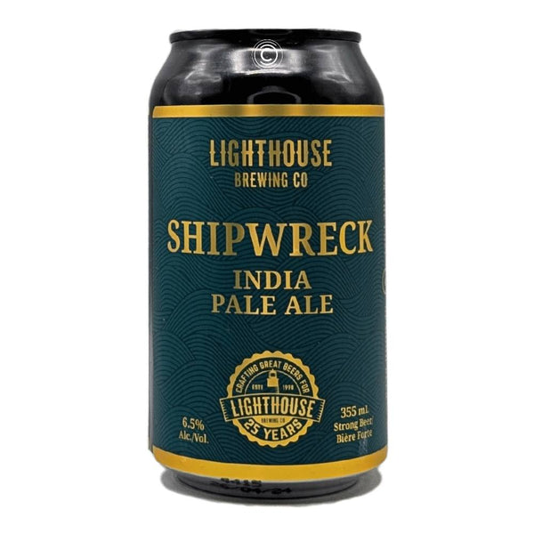 Lighthouse Brewing Co. Shipwreck IPA