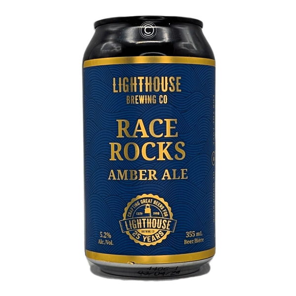 Lighthouse Brewing Co. Race Rocks Amber Ale