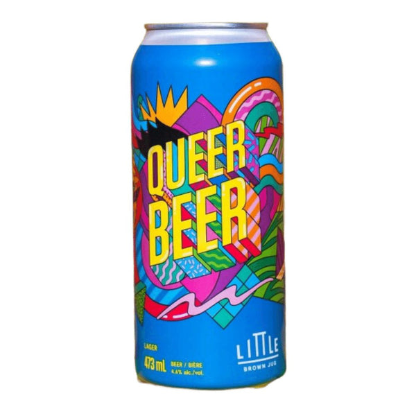 Little Brown Jug Brewing Queer Beer Fruit Lager