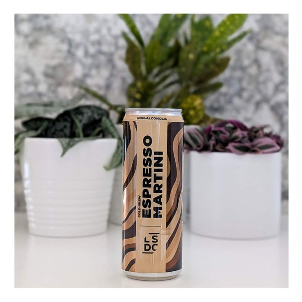 Local Spirit Distilling Co. Cold Brew Espresso Martini Non-Alcoholic Cocktail