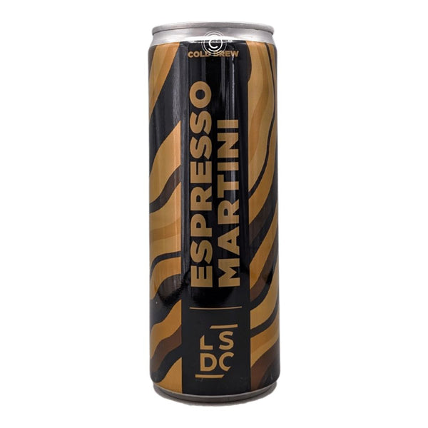 Local Spirit Distilling Co. Cold Brew Espresso Martini Vodka Cocktail