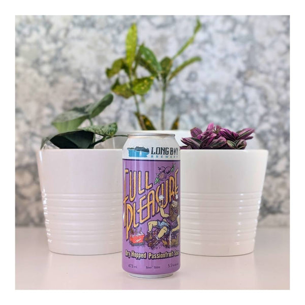 Long Bay Brewery Full Pleasure Dry Hopped Passionfruit Sour