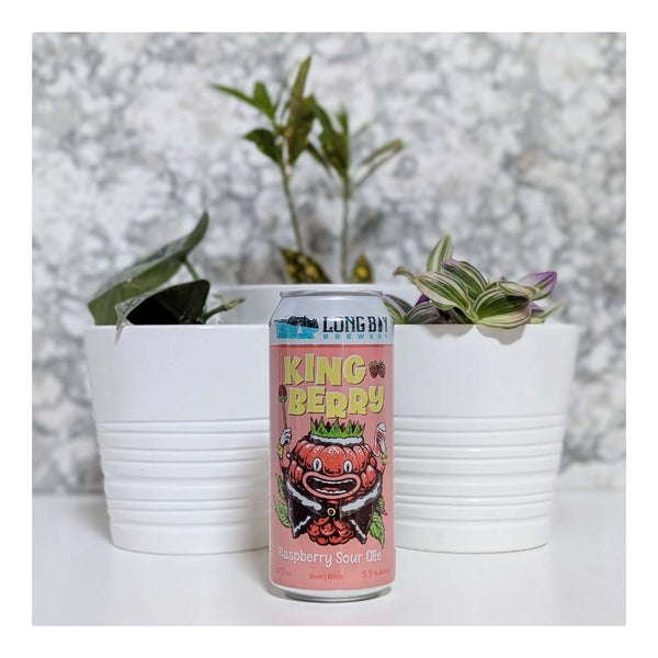 Long Bay Brewery King Berry Raspberry Sour