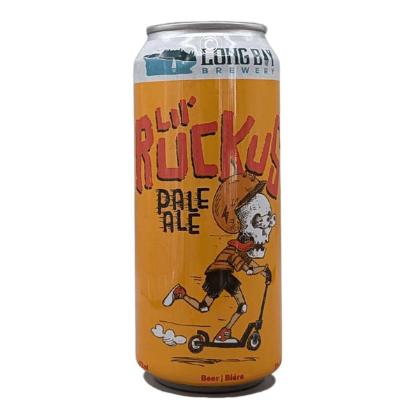 Long Bay Brewery Lil' Ruckus Hazy Pale Ale