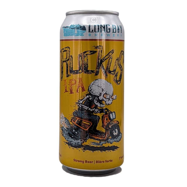 Long Bay Brewery Ruckus Hazy IPA