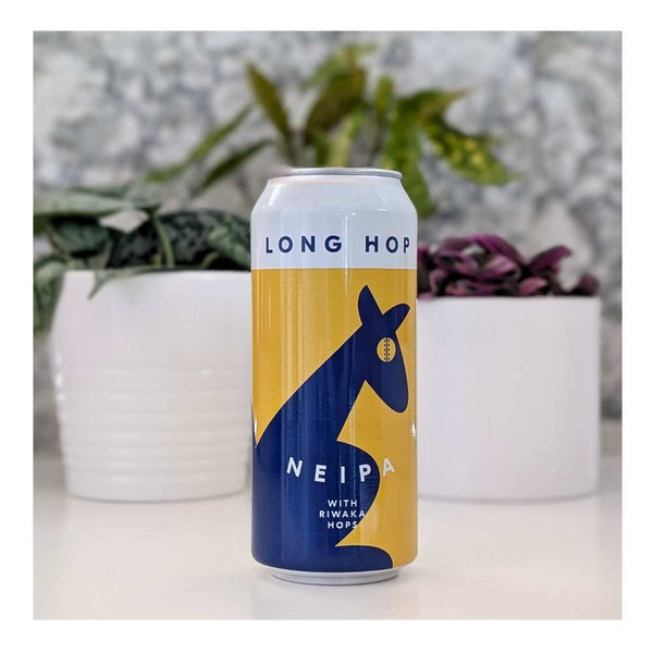 Long Hop Brewing NEIPA w/ Riwaka