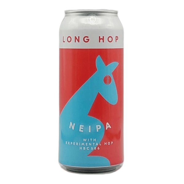 Long Hop Brewing NEIPA w/HBC 586 Hazy IPA