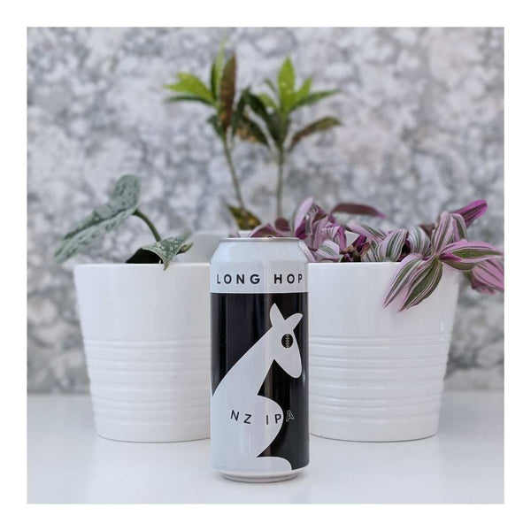 Long Hop Brewing NZ Hazy IPA