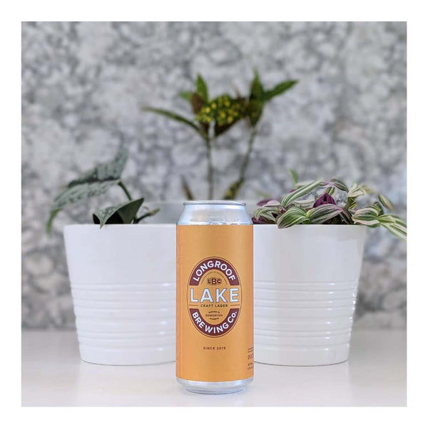 Longroof Brewing Co. Lake Craft Lager