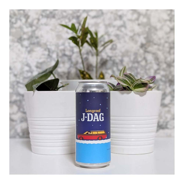 Longroof Brewing J-Dag Dark Lager