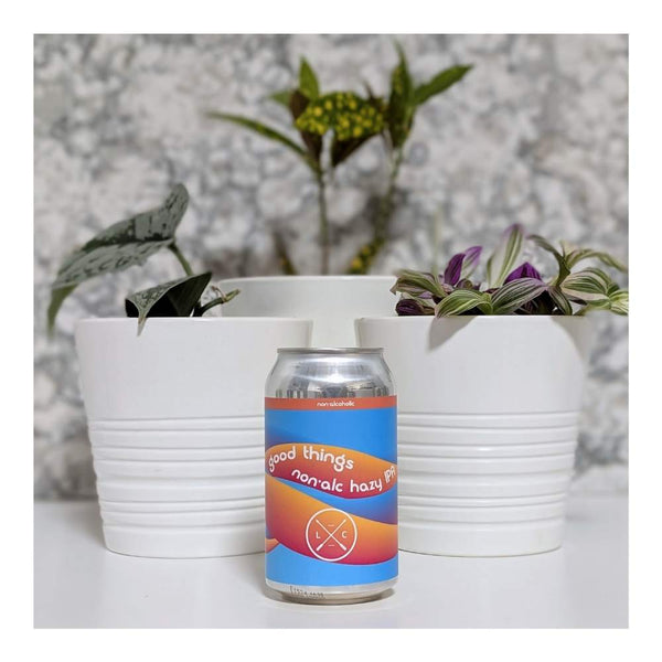 Lost Craft Brewery Non-Alcoholic Hazy IPA
