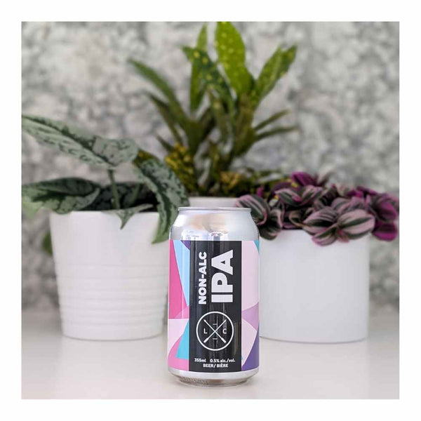 Lost Craft Brewery Non-Alcoholic Hazy IPA