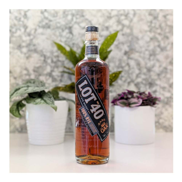 Lot 40 No. Dark Oak Rye Whisky