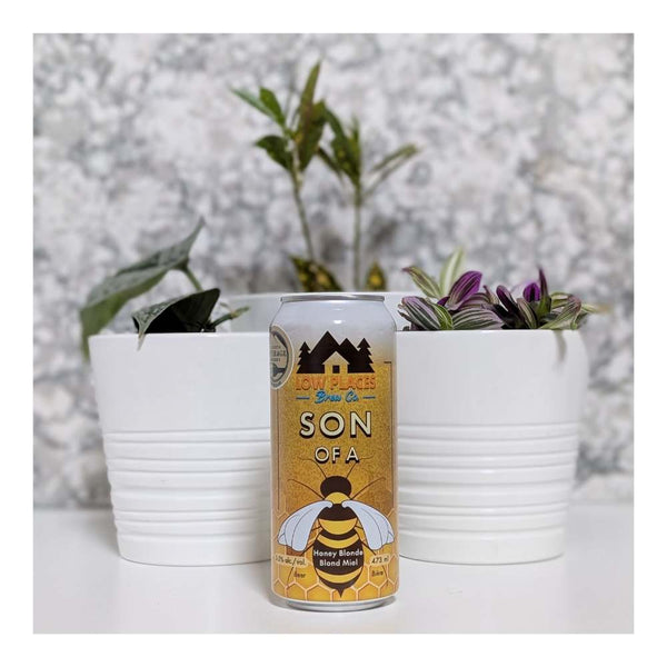 Low Places Brew Co. Son of a Bee Honey Blonde Ale
