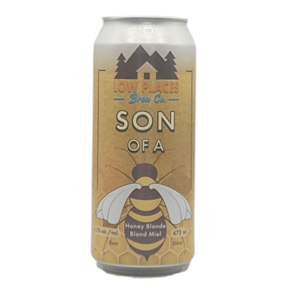 Low Places Brew Co. Son of a Bee Honey Blonde Ale