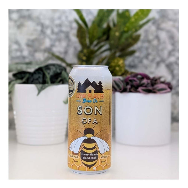Low Places Brew Co. Son of a Bee Honey Blonde Ale
