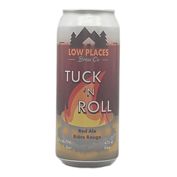 Low Places Brew Co. Tuck N' Roll Red Ale