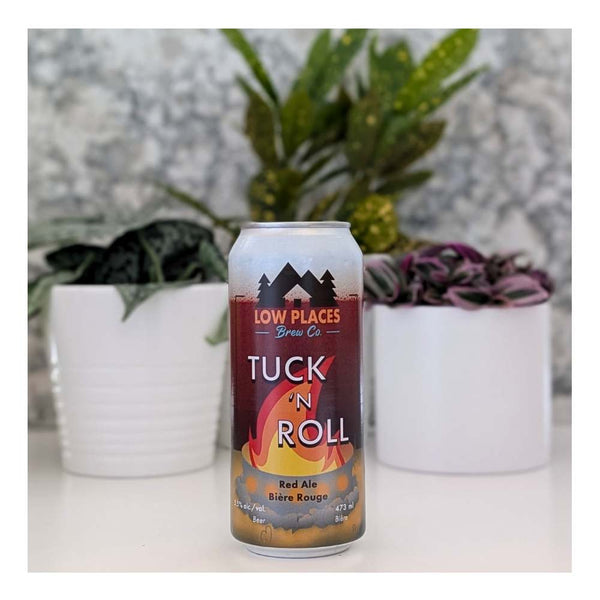 Low Places Brew Co. Tuck N' Roll Red Ale
