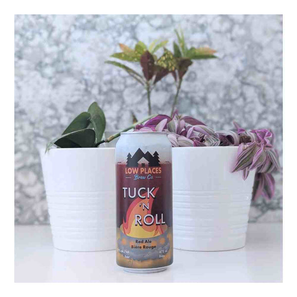 Low Places Brew Co. Tuck N' Roll Red Ale