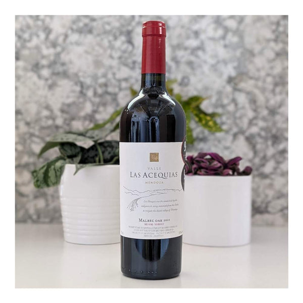 Luis Segundo Correas Valle Las Acequias Malbec Oak